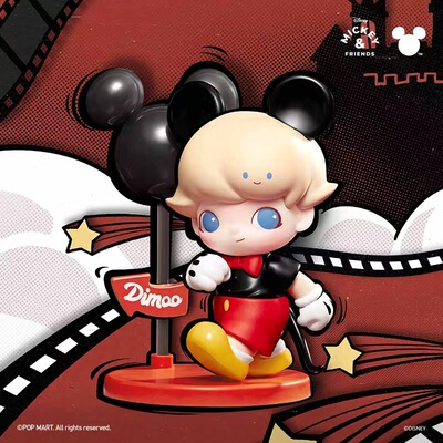 迪士尼联名系列手办盲盒玩具礼物