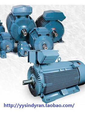 ABB高效电机 IE2级能效一年质保M2BAX250SMA2 55KW 2P B3