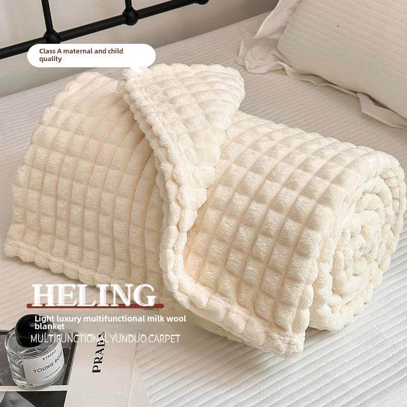 意大利冬季办公室午睡披肩毛毯牛奶绒毯子沙发盖毯珊瑚绒小被子,3C数码配件,USB多功能数码宝,淘宝优惠券,粉丝福利购,淘宝优惠卷