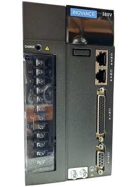 汇川伺服驱动器SV630PS5R5I SV660PS5R5I 400W750W伺服电机拆机