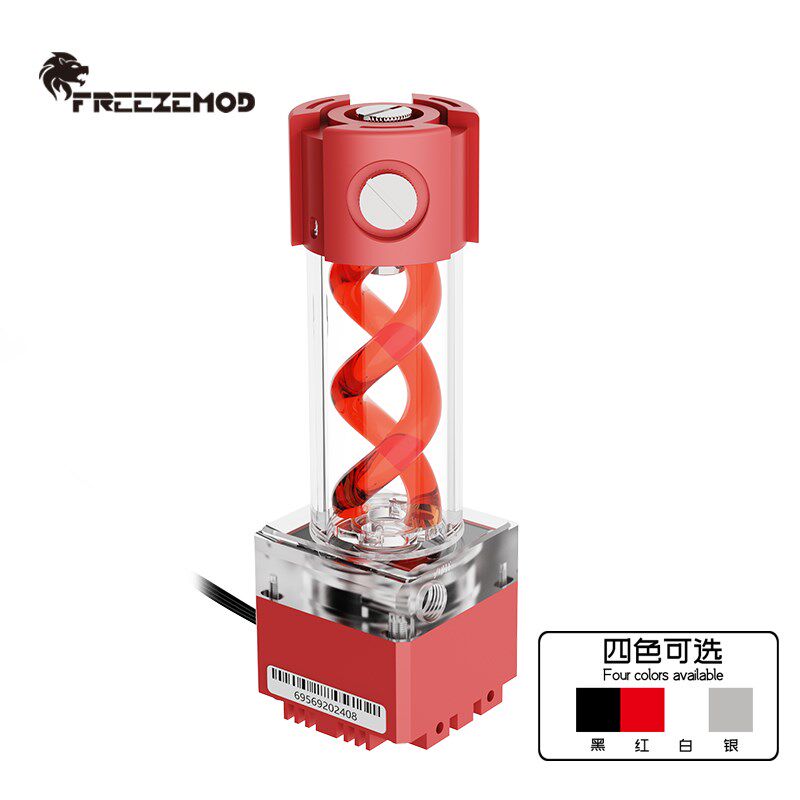 FREEZEMOD水泵水箱一体式PUB-FS6MB内置消泡器电脑水冷