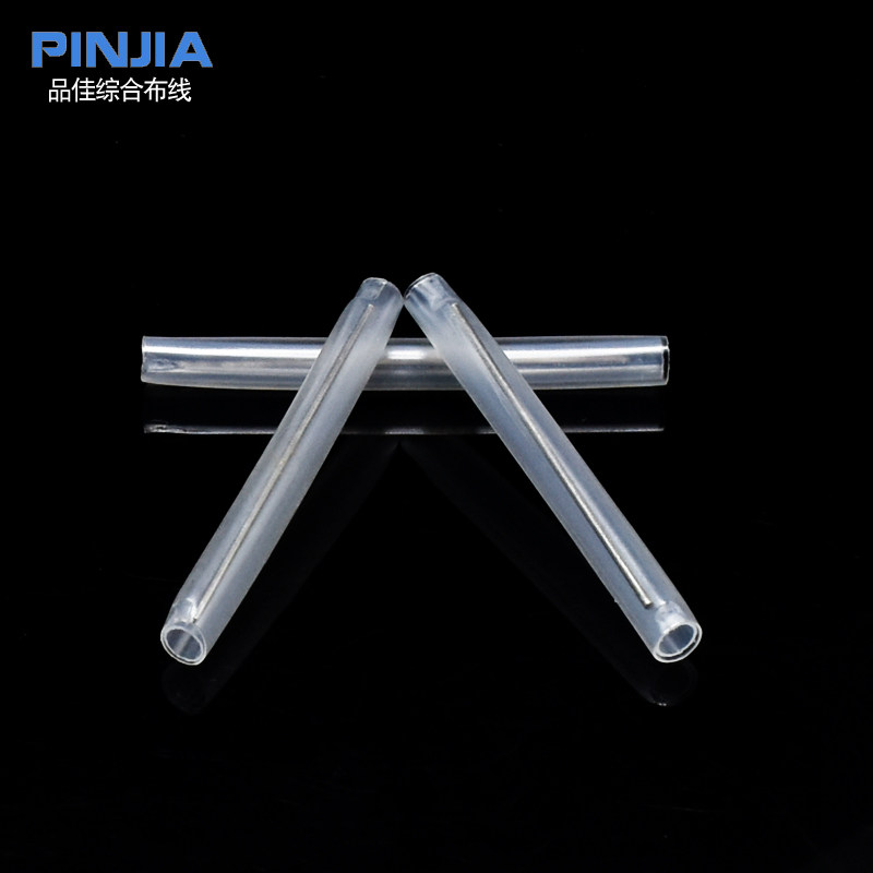 皮线光缆热缩管单针皮线光纤热熔管FTTH光皮缆保护管6CM1000根/包