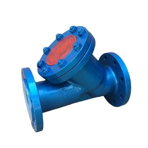 衬氟过滤器GL41F46-16C铸钢衬氟法兰过滤防腐蚀过滤器