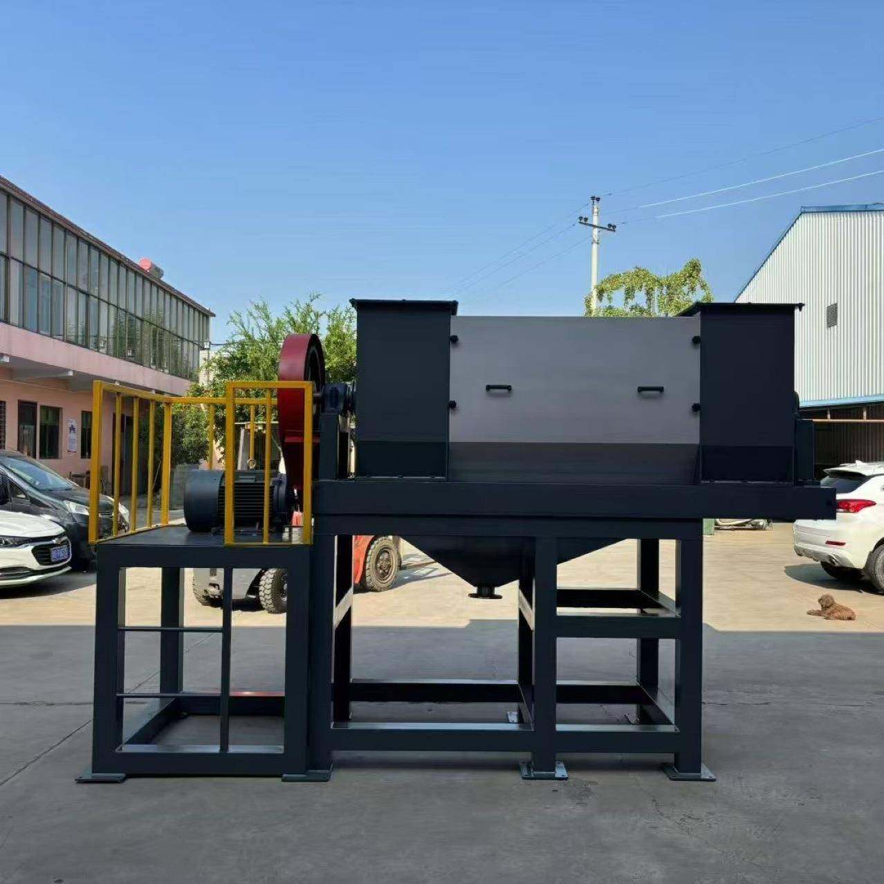 厨余垃圾不锈钢粉碎筛选机生活饭店泔水废料处理设备蔬菜压榨机,机械设备,过滤设备,淘宝优惠券,粉丝福利购,淘宝优惠卷