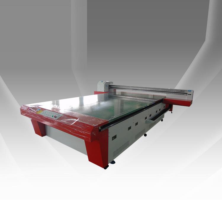 油画数码uv打印机彩色uv平板打印机皮革东芝UV平板喷绘机