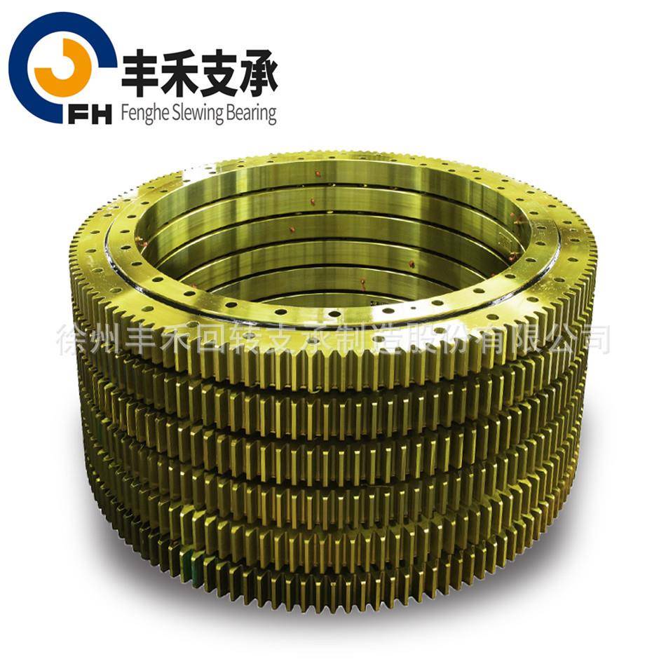 吊车回转支承旋转支承小齿轮转盘轴承起重机徐州回转支撑厂