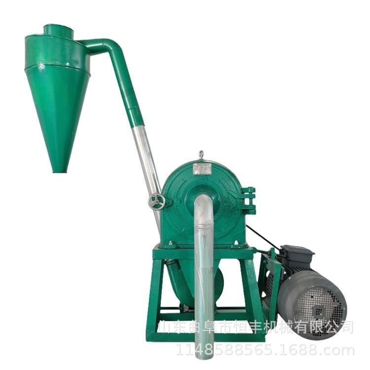 安徽自动上料玉米粉碎机260型齿盘式粉碎机五谷杂粮粉碎机