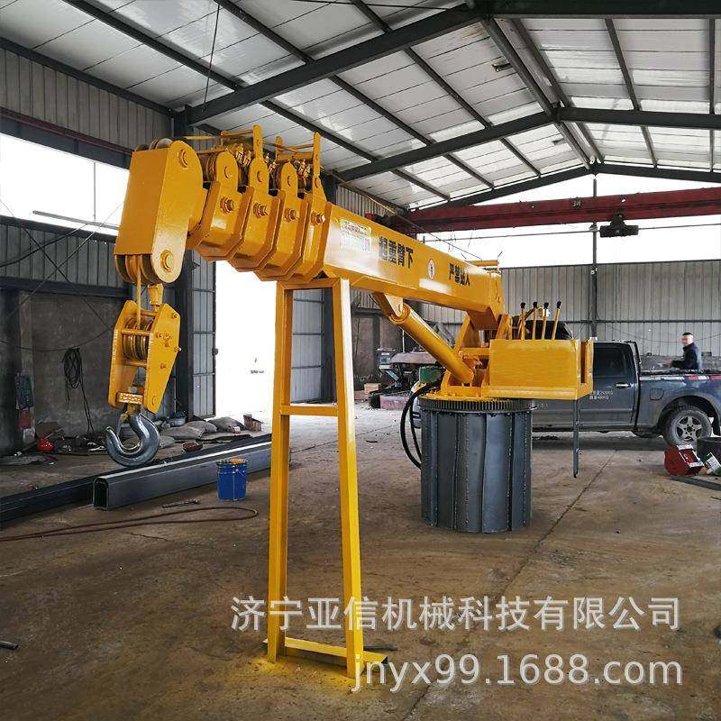 6.吨船用固定吊机电动液压伸缩臂船吊甲板装卸吊臂,搬运/仓储/物流设备,其他起重搬运设备,淘宝优惠券,粉丝福利购,淘宝优惠卷