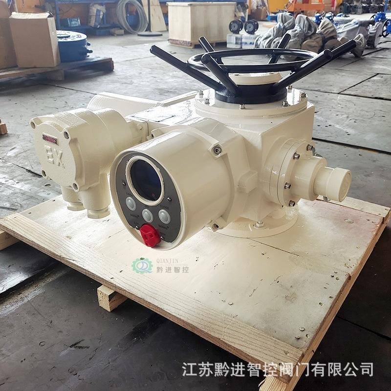 DZW180智能调节型电动执行器4-20mA远程控制485通讯Modbus