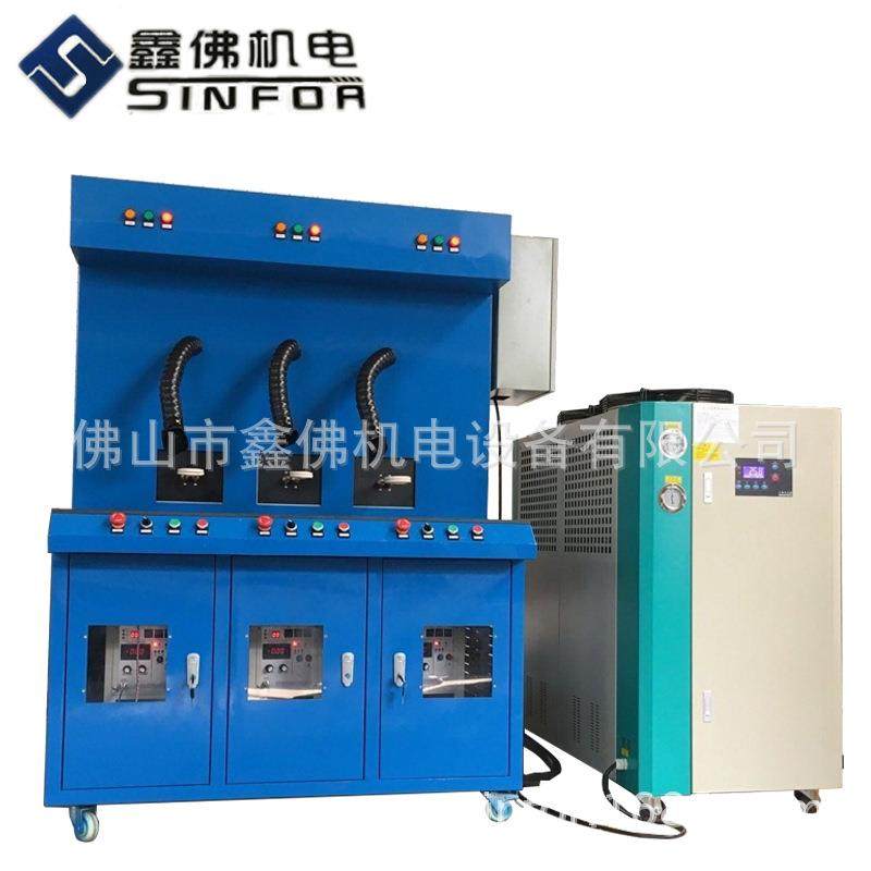 三工位高频焊接机高频感应钎焊设备金属焊接机支持非标定制,电子元器件市场,电机/马达,淘宝优惠券,粉丝福利购,淘宝优惠卷