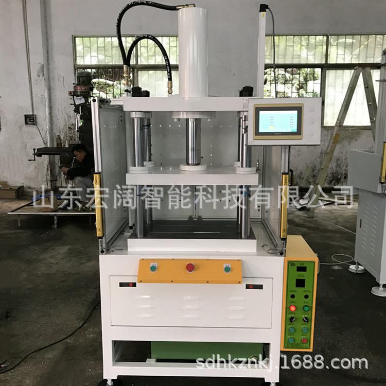 小型茶饼压力机10吨20吨0吨热压机紫菜海带草药饼压制成型机