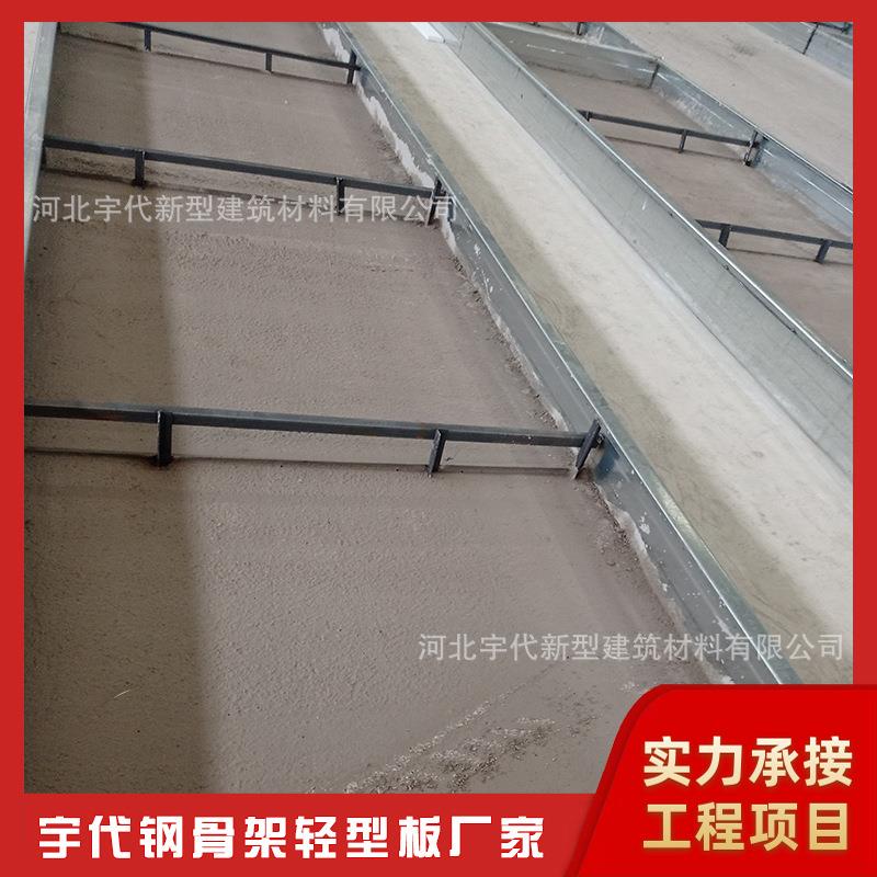 湖北黄冈KST板钢结构轻质预制保温板新型环保建材