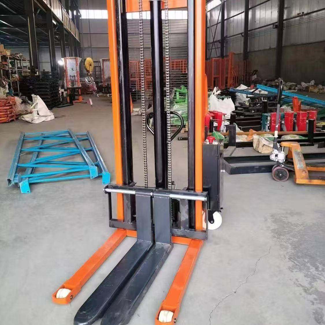 电动叉车可手动可电动两用液压卸货叉车充电式叉车升降堆高叉车,搬运/仓储/物流设备,其他起重搬运设备,淘宝优惠券,粉丝福利购,淘宝优惠卷