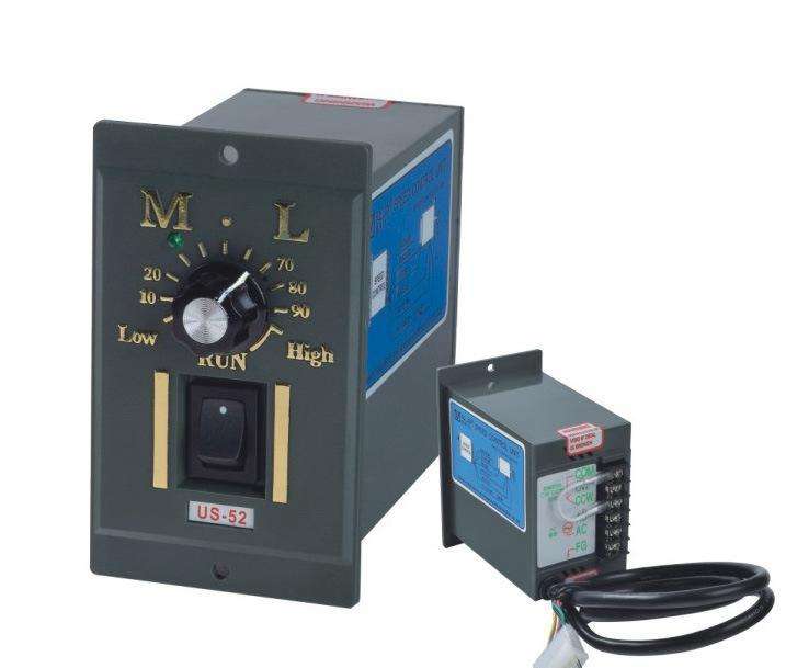 M.L迈力电机专用型调速器M.L US-52 功率6W-250W单相22.0V控制器