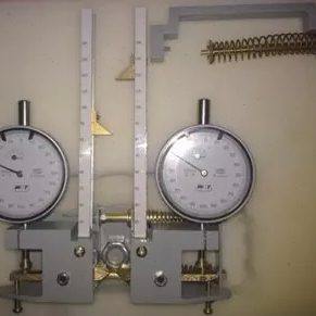 DY-1/DY-2型 蝶式引伸仪 蝶式引申仪 蝶式引伸计 钢筋引伸仪 开票
