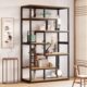 铁艺博古架现代简约新中式 隔断摆件架多宝阁茶叶展示柜茶室置物架