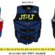 杰派乐JETPILOT摩托艇救生衣前拉双扣3色全码 现货发售