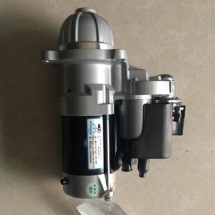 玉柴YC4S发动机原厂起动机S6000 3708100A启动马达M81R3020