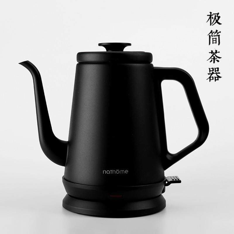 nathome/北欧欧慕NSH1810不锈钢快电热水壶烧水壶1L自动断电