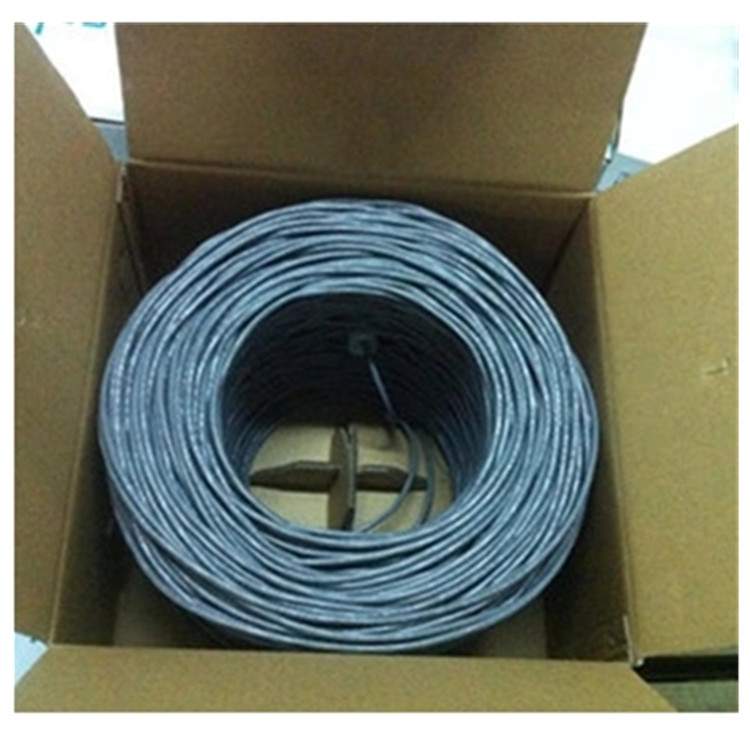 SFTP HSYV-5E 4x2x0.50铝箔镀锡铜双屏蔽2层皮双绞线cat5e网络线