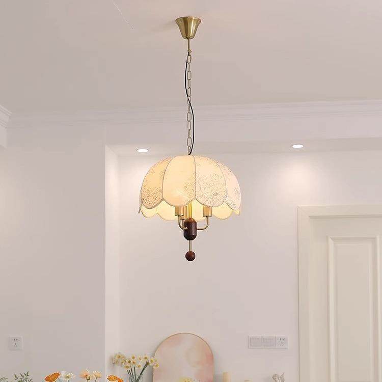 中古vintage美式餐厅吊灯全光谱主卧室吊灯法式复古田园布艺灯具,自行车/骑行装备/零配件,更多零件/配件,淘宝优惠券,粉丝福利购,淘宝优惠卷