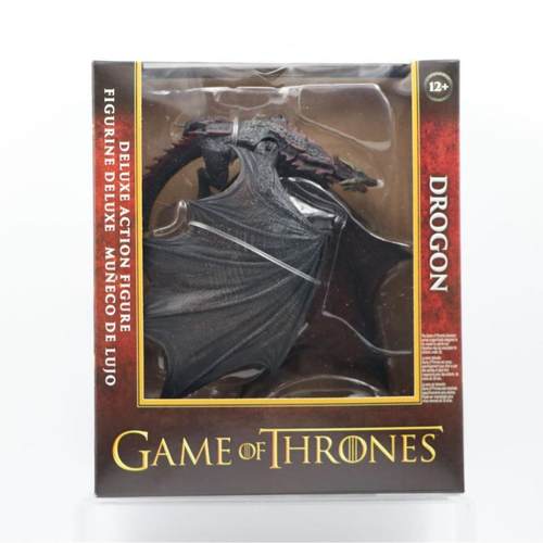 麦克法兰影视经典款权利的游戏黑龙可动玩具模型摆件