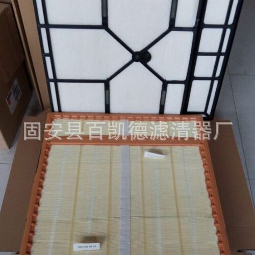 适用于方奔驰空滤22KW30HP过滤器芯155*165*80风格滤筒过滤器材