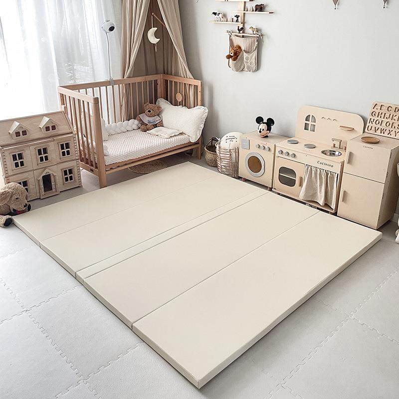 启趣婴儿爬爬垫xpe加厚儿童地垫家用无缝宝宝爬行垫可折叠