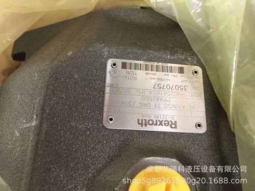R902561654AEA10VSO71DRG/31R-PPA42N00柱塞泵德国Rexroth力士乐