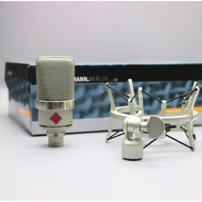 TLM102专业大振膜有线电容麦克风直播话筒带防震架