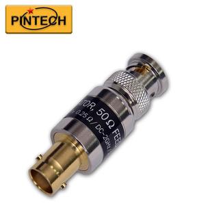 品致示波器差分探头金属BNC阻抗匹配器PL-10探棒接电表转接头