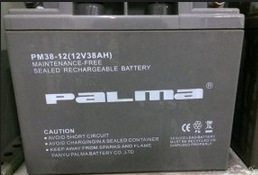 八马铅酸免维护蓄电池PM3812(12V38AH)EPS/UPS电源蓄电池