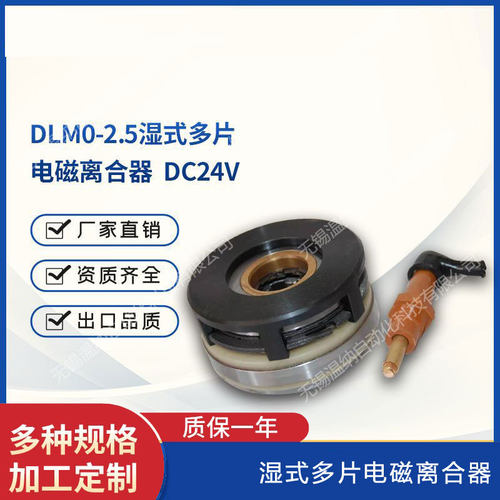 DLM2-4DLM2-10TDLM2-16DLM2-41TDLM2-64T干湿多片电磁离合器
