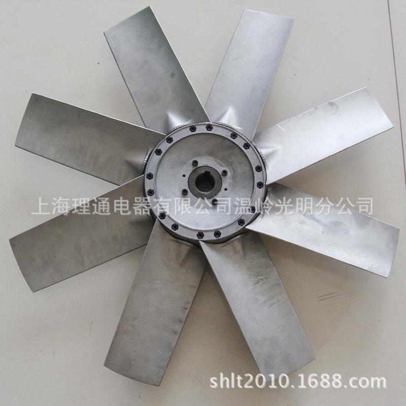 轴流风机配件600mm轴孔24/28mm单面八片叶铝合金风叶叶轮扇叶