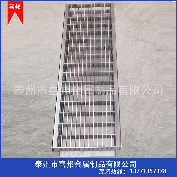 304不锈钢格栅厨房下水道地沟格栅盖板防滑食堂排水沟盖板水篦子