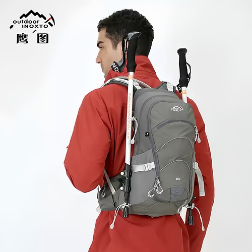 鹰图20升户外骑行双肩背包登山包