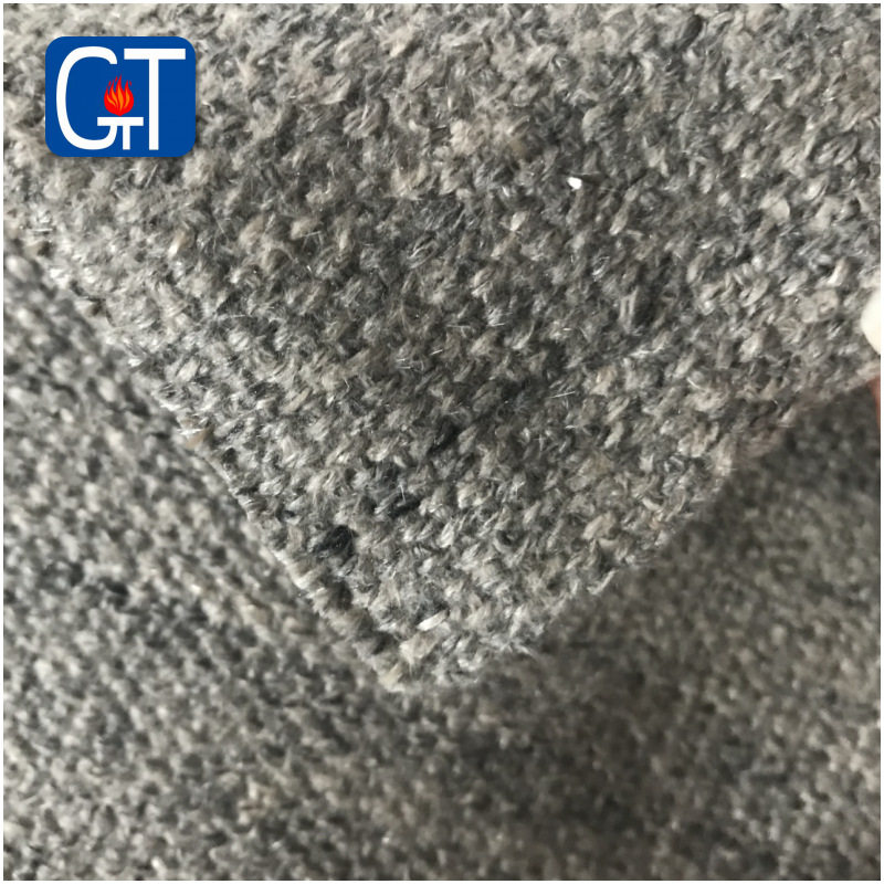 厂家直供防火板陶瓷纤维烧结布耐高温防火布工业隔热管道包裹保温