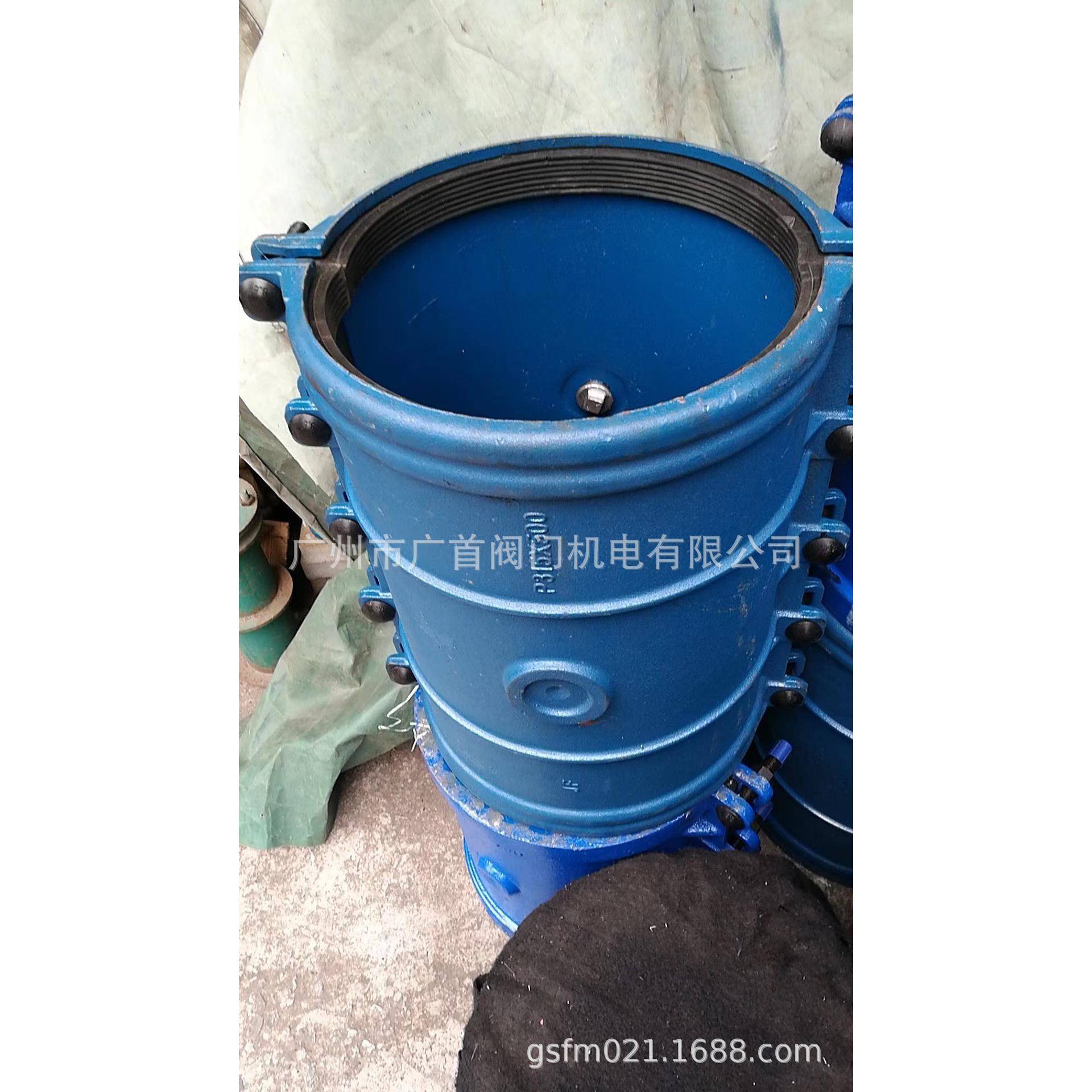 开QT450边补快接水管抢修器凯哈夫节抱箍开边苏接头管道快修漏器
