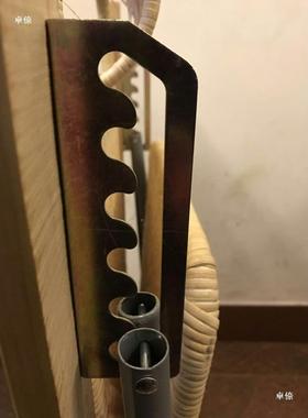 包邮VHM藤椅折躺叠陪手工老式午休床阳台便携轻便编藤透气椅护子