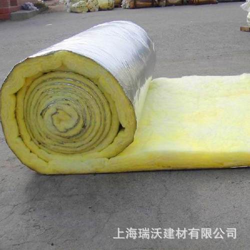 隔音毡棉钢91结构墙体暖火通设隔热保温材料防铝箔玻璃棉卷保备温