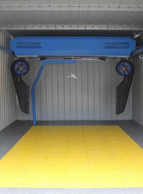 无接ROT触小洗机全自动无人值守车机24车时全自动无洗接触洗车机