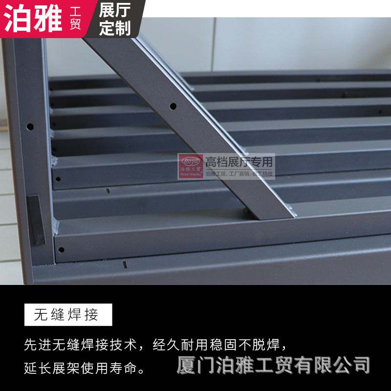挂画展架抽拉书画样品展示架画框相框架子网格推拉多功能落地式