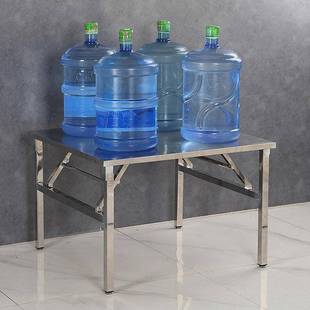 折叠桌餐不锈钢桌家用宿出EMT租房吃饭桌舍写字摆习学桌摊便携小