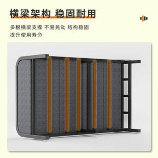 折叠床折叠人床成简易午睡单床家用便人携办公DAO铁室宿舍出租屋