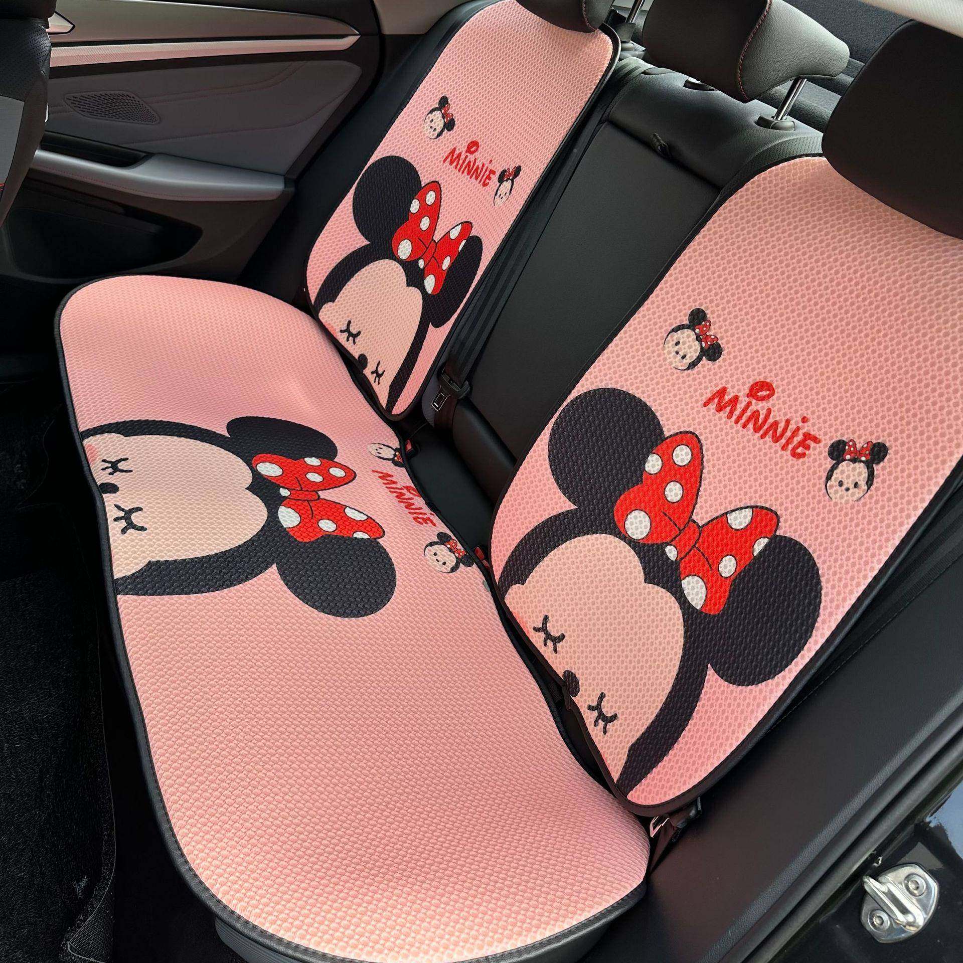 汽车坐女妮神时尚四季通用款爱网红米BEV个性透气简约垫座垫七可,标准件/零部件/工业耗材,车间地垫,淘宝优惠券,粉丝福利购,淘宝优惠卷