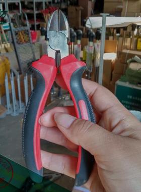 不供防磁斜嘴钳不钳锈钢斜口30AF40384锈钢斜口钳304防磁斜嘴子钳