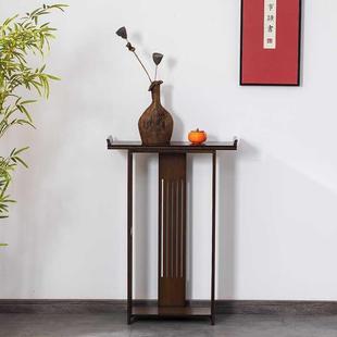 柜新中玄关桌入户门厅条式 案供靠墙玄关台超桌窄实木玄341关婚礼