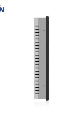 12寸工业嵌入式机柜监视C器外户外高亮度EM抗干扰显76313示器V12