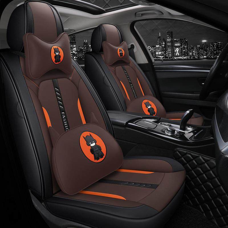 亚马四逊跨境商电热销新款汽座垫全包NVM全皮运动季五车座坐椅套,标准件/零部件/工业耗材,车间地垫,淘宝优惠券,粉丝福利购,淘宝优惠卷