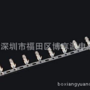 XH2.54端子间距 冷压头 簧片头 端子 压线 端子 1盘7K